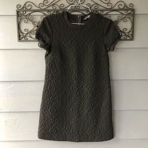 Zara short sleeve Black Dress M